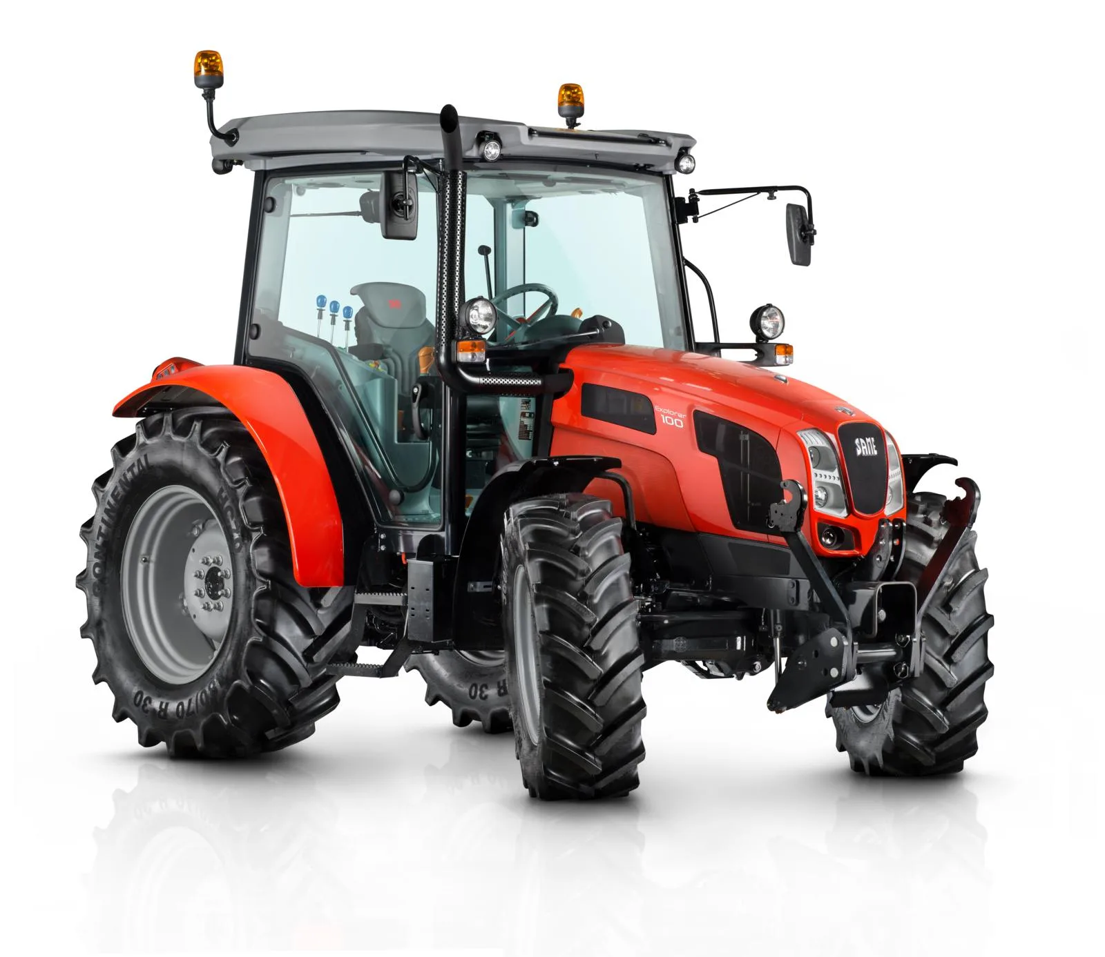 SAME Tractor Explorer SAME Tractor Explorer
