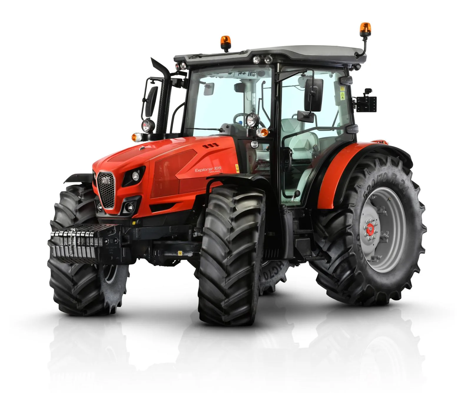 SAME Tractor Explorer Natural SAME Tractor Explorer Natural